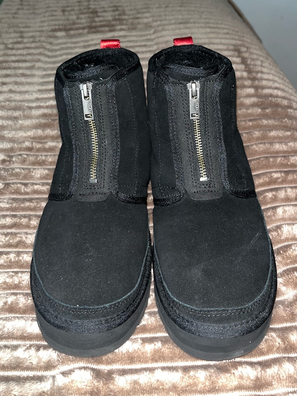 UGG Neumal Platform Ankle Boots